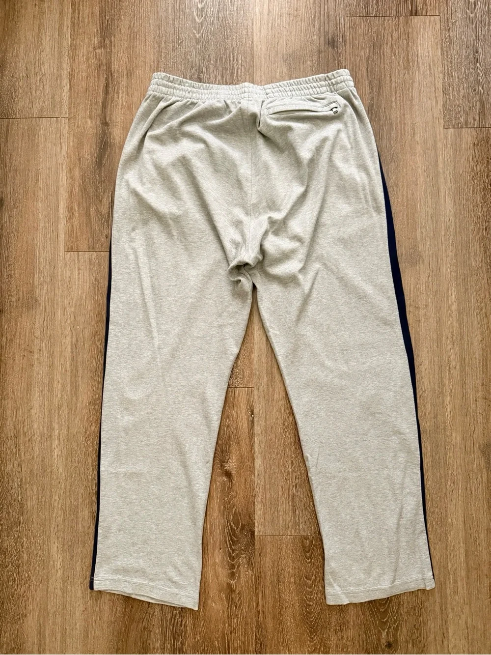 Polo Ralph Lauren Performance Sweatpants Men’s L Gray Navy Athletic Track Pants